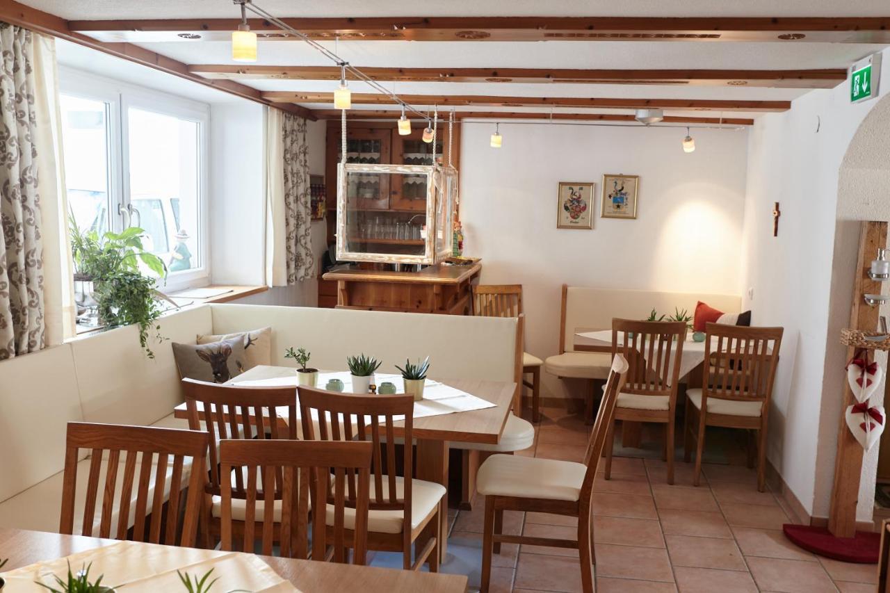 圣安东阿尔贝格 Haus Sepp Gruber酒店 外观 照片